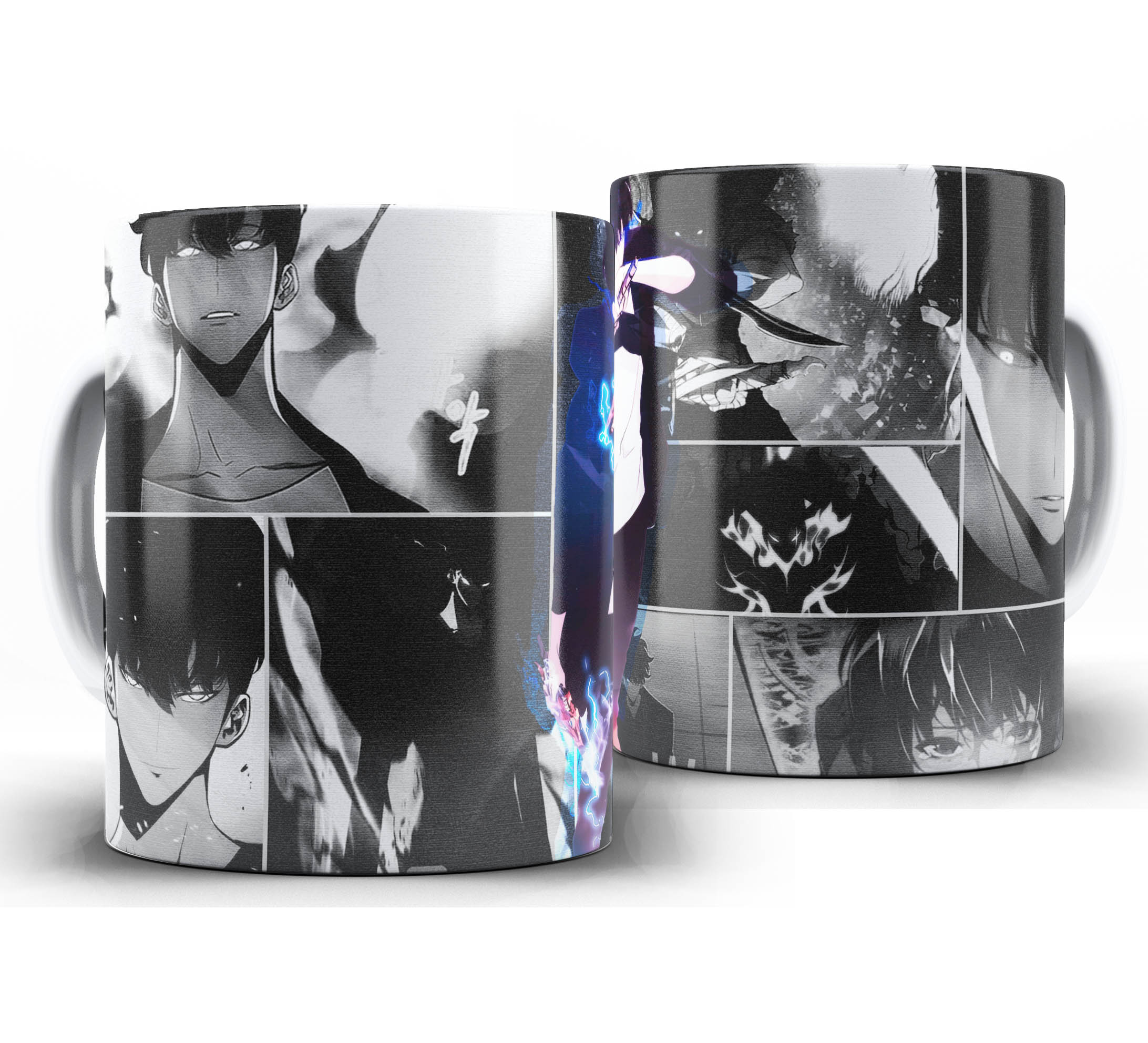 Caneca Anime - Solo Leveling W9 - Manga